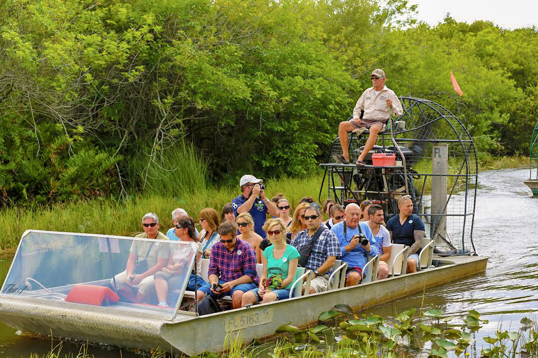 everglades tour