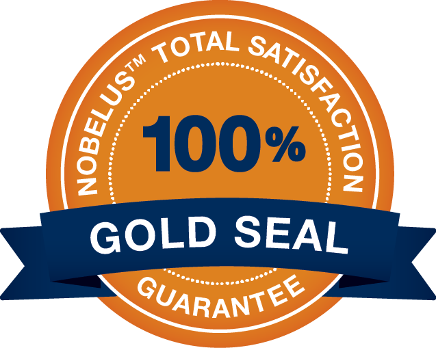 100% Gold Seal