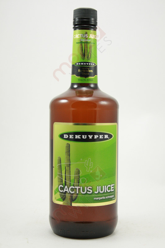 cacti drink alcohol