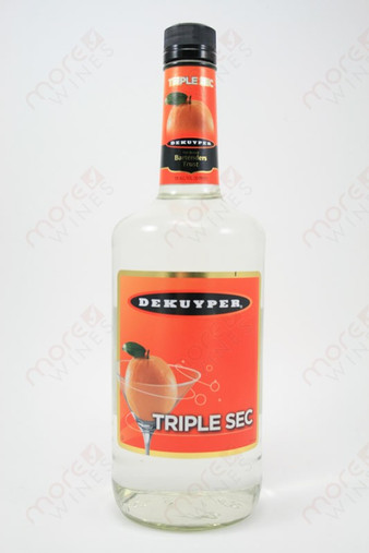 Dekuyper Orange Triple Sec Liqueur 1L - MoreWines