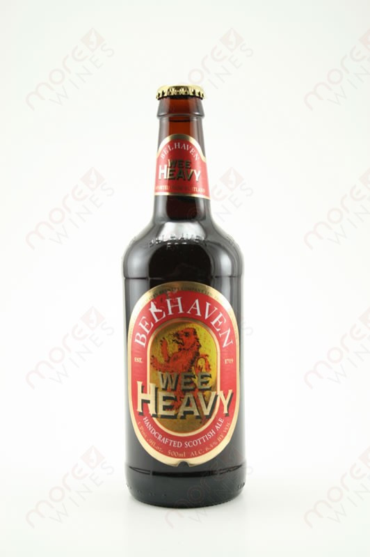 Belhaven Wee Heavy Scottish Ale 16.9 fl oz MoreWines