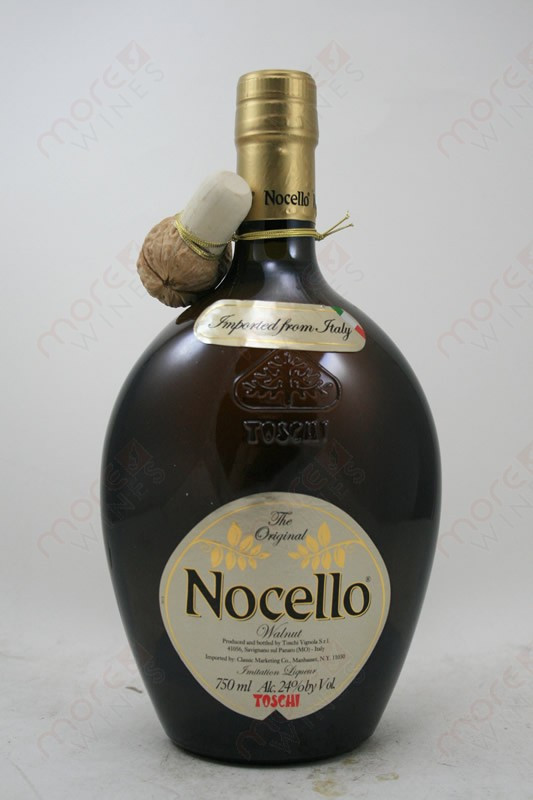 Toschi Nocello Walnut Liqueur 750ml MoreWines
