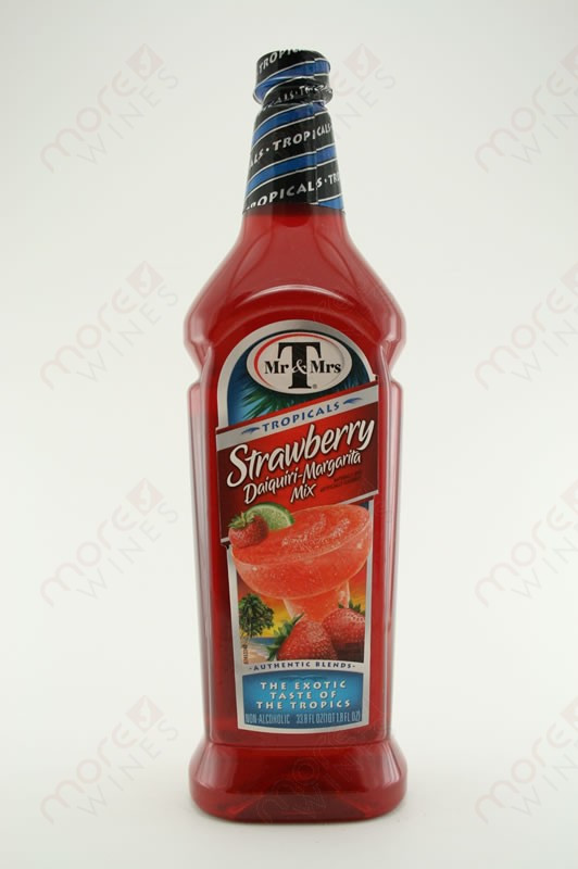Mr. & Mrs. T Strawberry DaiquiriMargarita Mix 1.8Q