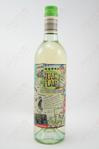 Bear Flag Soft White Wine 750ml - MoreWines