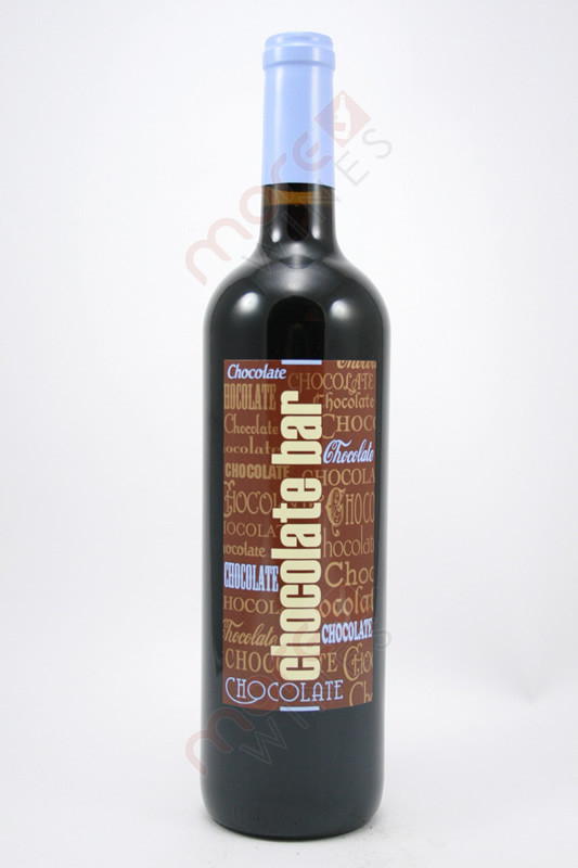 Chocolate Bar 100 YUM Dessert Wine 750ml MoreWines