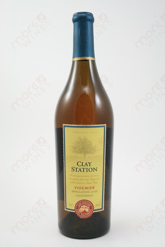 Clay Station Lodi Viognier 750ml - MoreWines