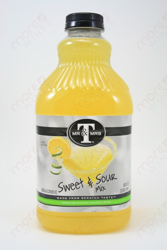Mr & Mrs T Sweet and Sour Mix 1.89L - MoreWines