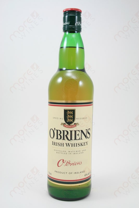 O'Briens Irish Whiskey 750ml MoreWines