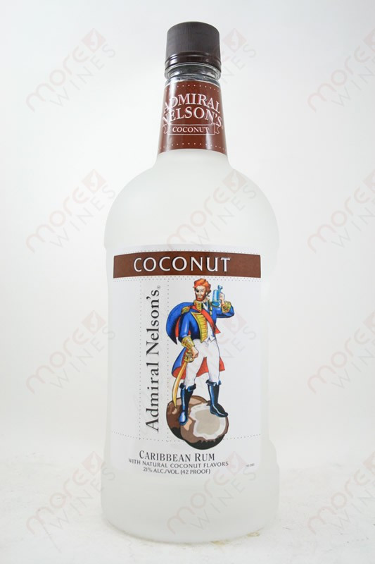 Admiral Nelson Coconut Rum 1.75L MoreWines