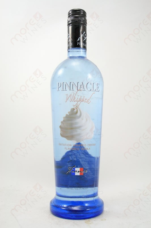 Pinnacle Whipped Vodka 750ml MoreWines