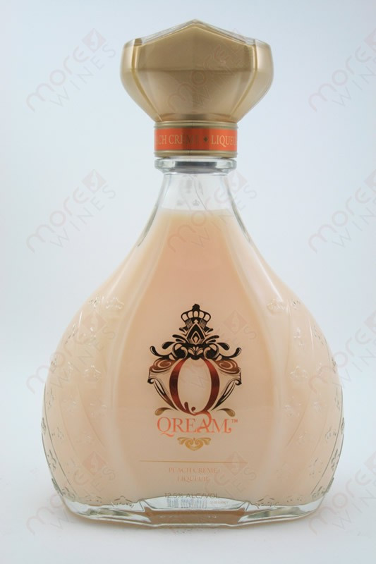 Qream Peach Creme Liqueur 750ml MoreWines
