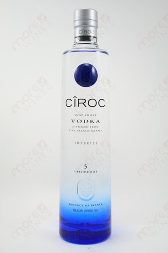 Ciroc Vodka 750ml - MoreWines