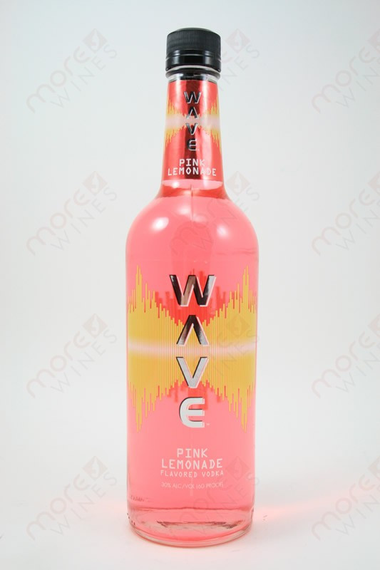 Wave Pink Lemonade Vodka 750ml MoreWines