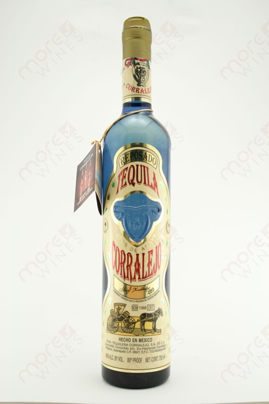 Corralejo Tequila Reposado 750ml MoreWines