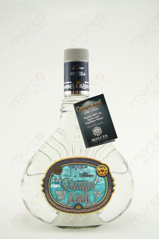 Campo Azul Tequila Blanco 750ml Morewines