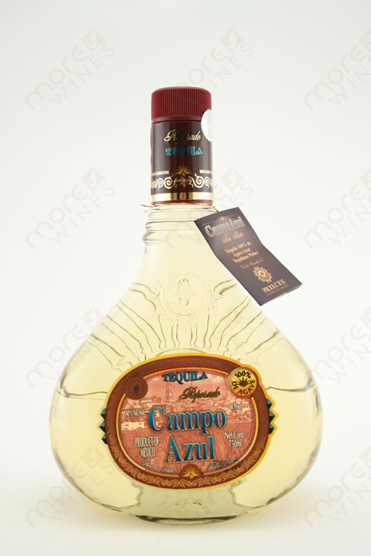 Campo Azul Tequila Reposado 750ml - MoreWines