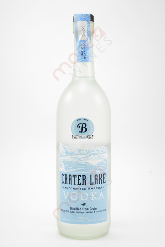 Crater Lake Vodka 750ml MoreWines