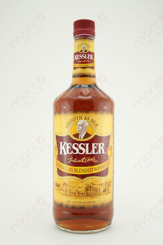 Kessler American Blended Whiskey 1L MoreWines