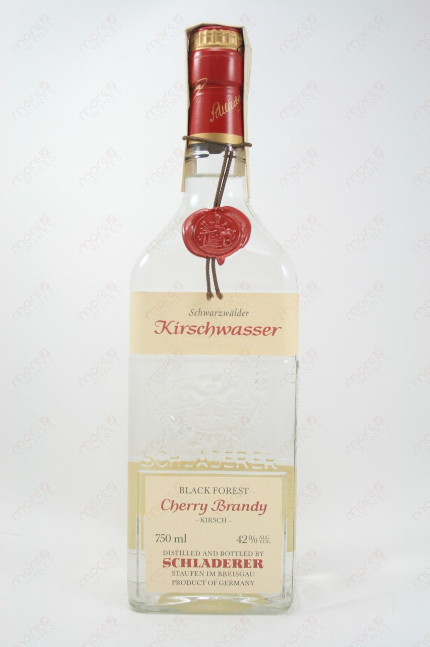 Schladerer Black Forest Kirschwasser Cherry Brandy 750ml MoreWines