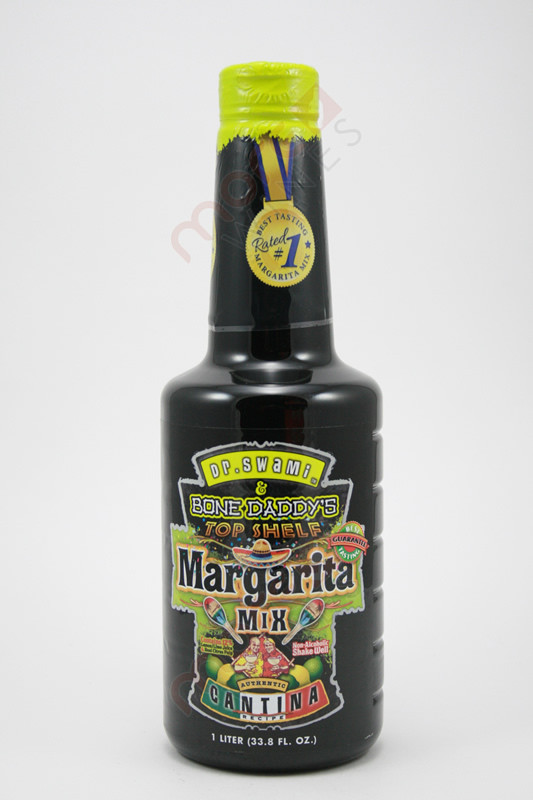 Dr. Swami & Bone Daddy's Margarita Mix 1L MoreWines