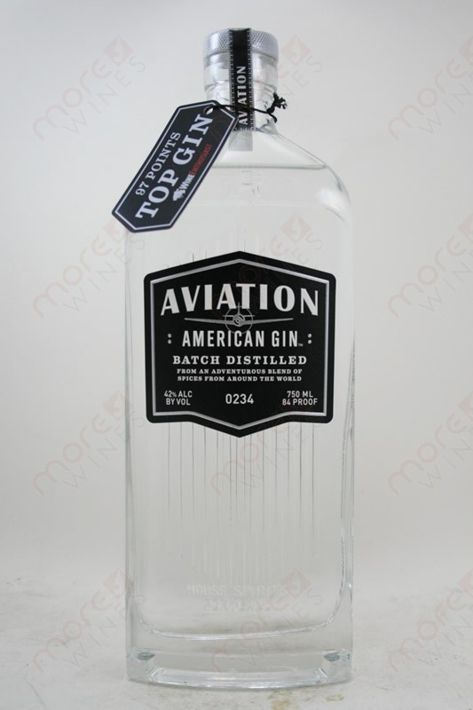 Aviation Gin 750ml MoreWines