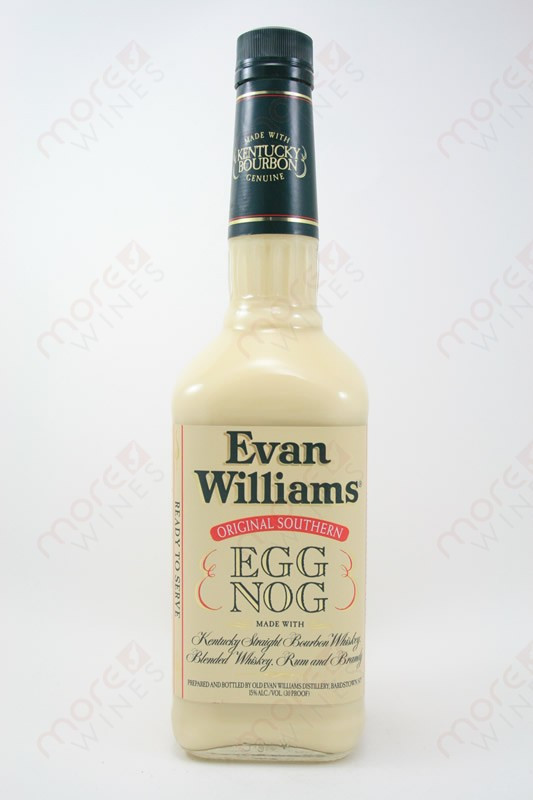 Evan Williams Egg Nog 750ml MoreWines