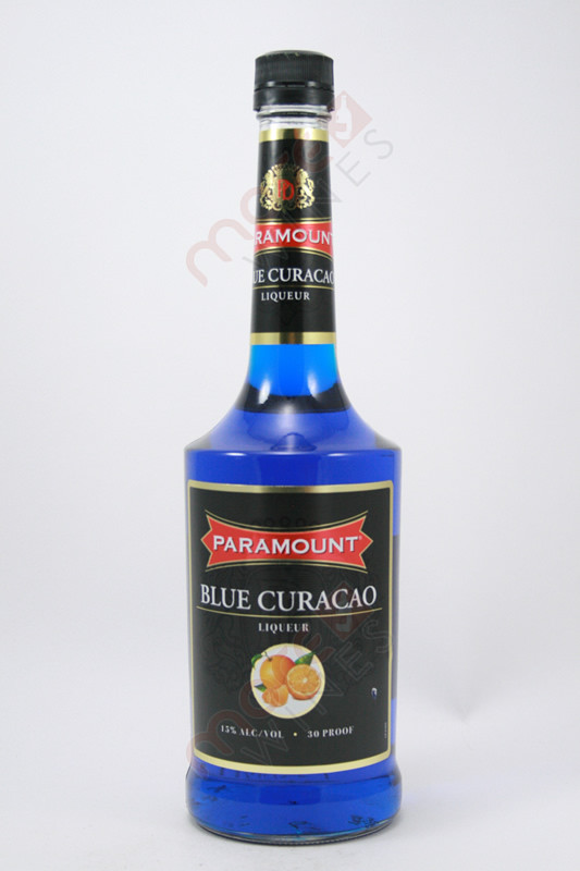 blue curacao 750ml