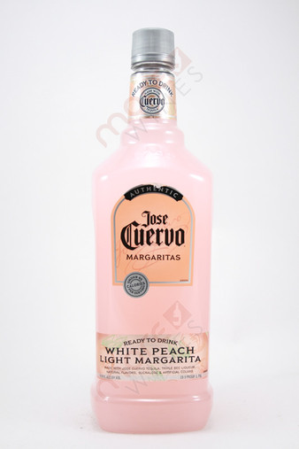 Jose Cuervo Authentic Light White Peach Margarita 1.75ml - MoreWines