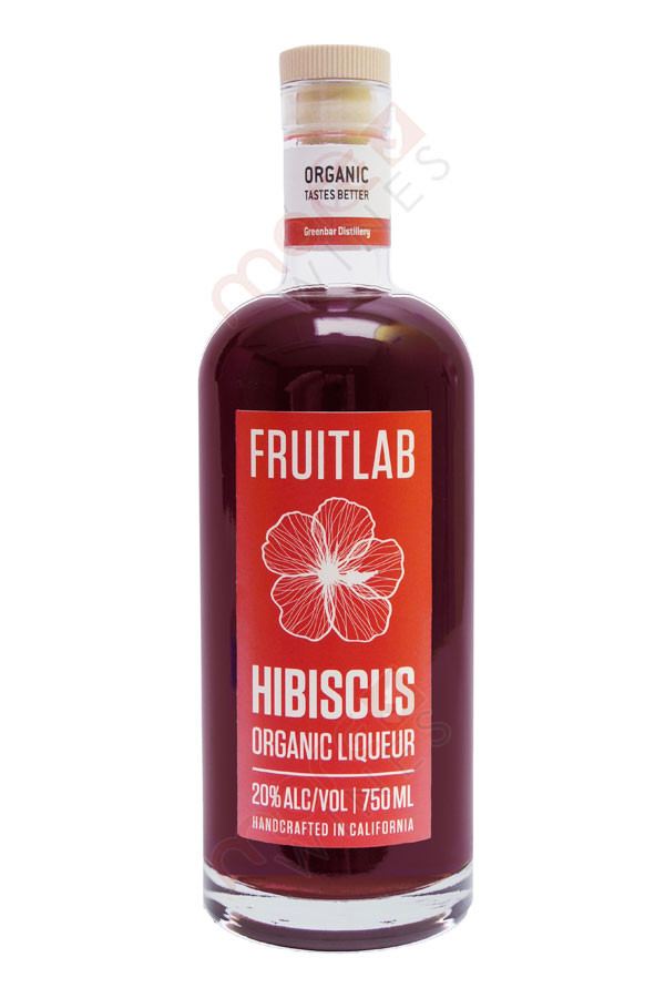 Greenbar FRUITLAB Hibiscus Organic Liqueur 750ml MoreWines