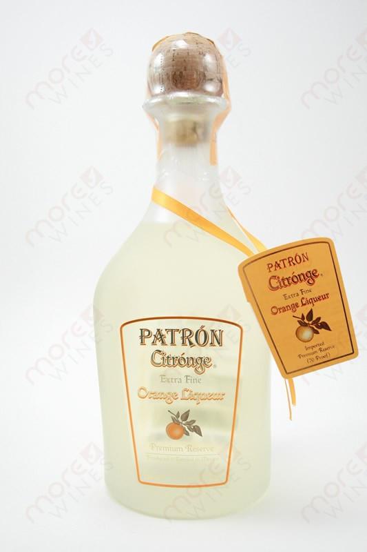 Patron Citronge Extra Fine Orange Liqueur 750ml MoreWines