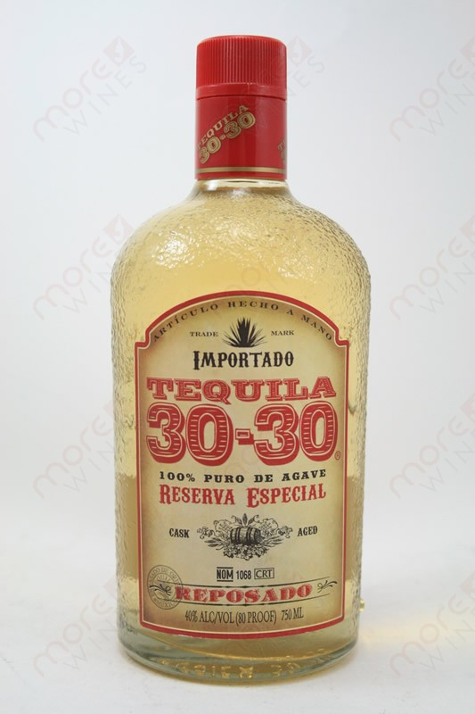 Tequila 3030 Reposado 750ml MoreWines