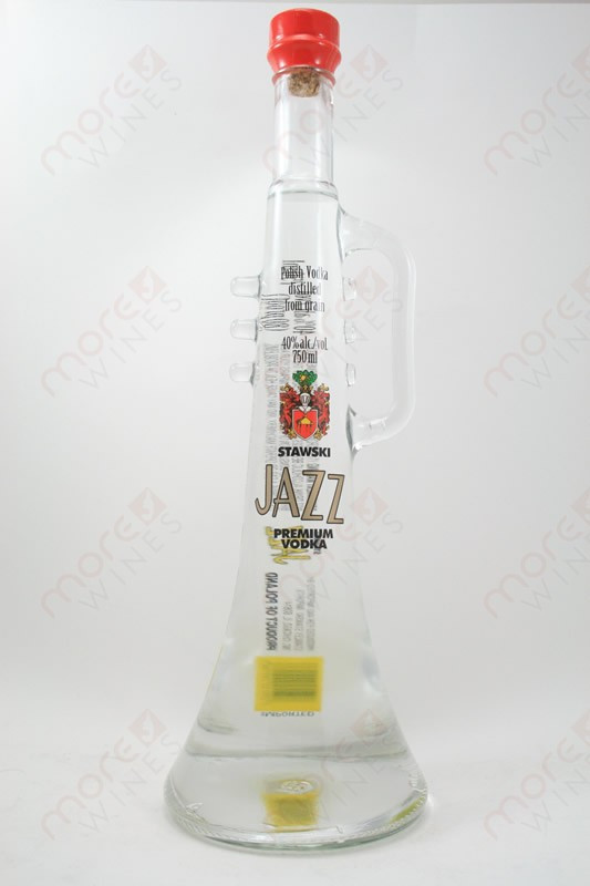 Stawski Jazz Vodka 750ml MoreWines