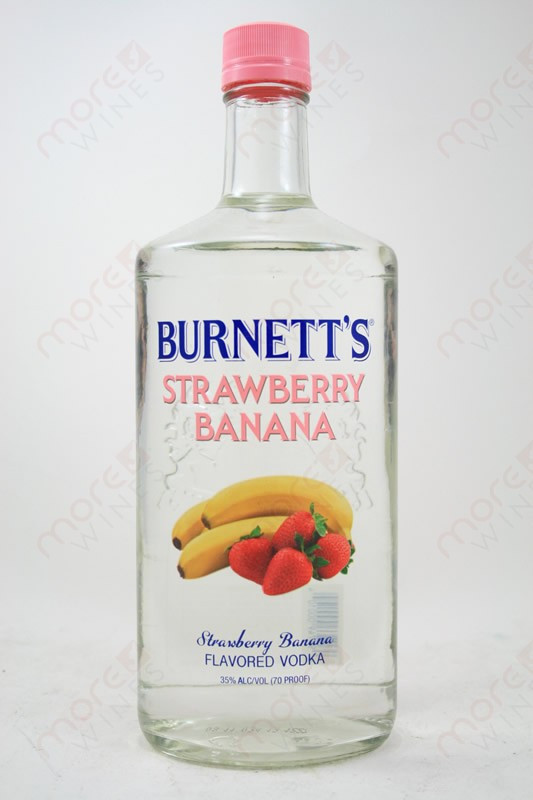 Strawberry Banana Vodka 750ml MoreWines