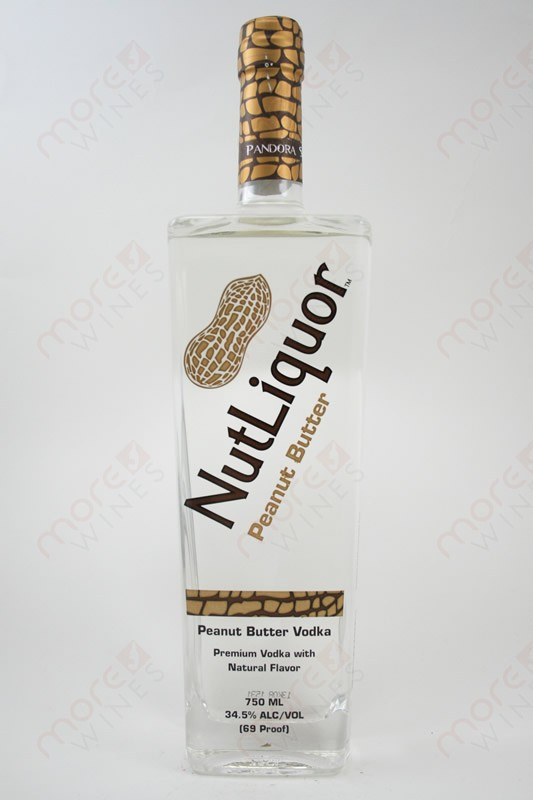 Nutliquor Peanut Butter Vodka 750ml MoreWines