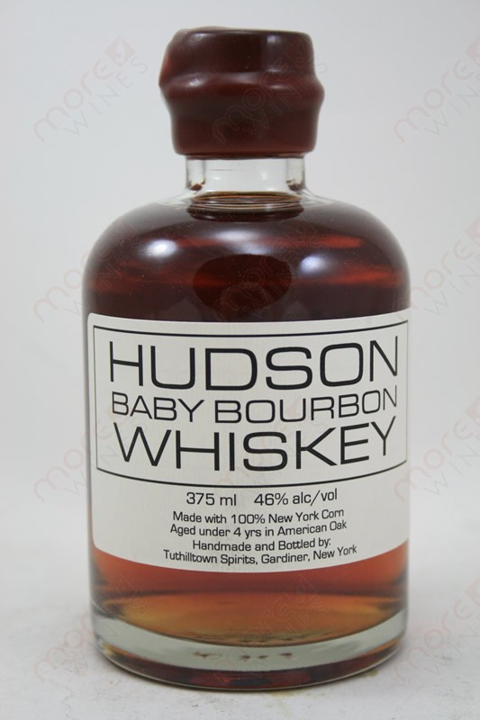 Hudson Baby Bourbon Whiskey 375ml MoreWines