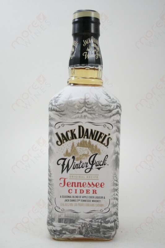 Jack Daniel's Winter Jack Cider 750ml MoreWines