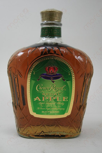 Download Crown Royal Regal Apple Whiskey 750ml - MoreWines