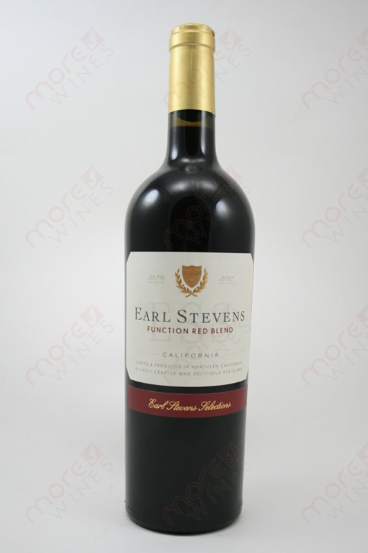Earl Stevens Red Blend 2013 750ml MoreWines