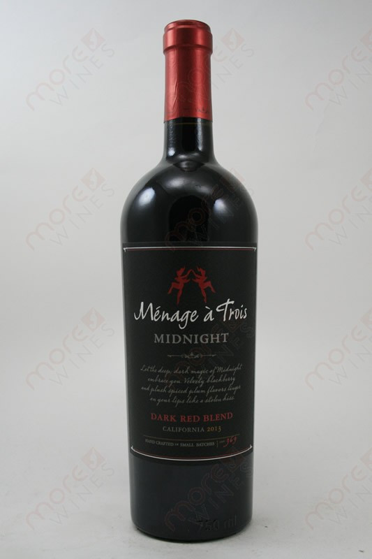 menage a trois red blend