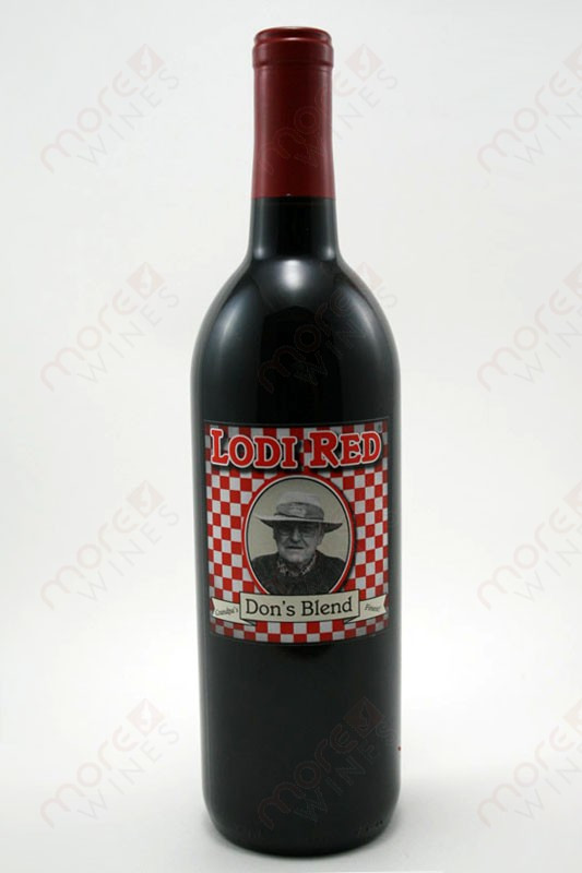 Lodi Red Don's Blend 750ml. MoreWines