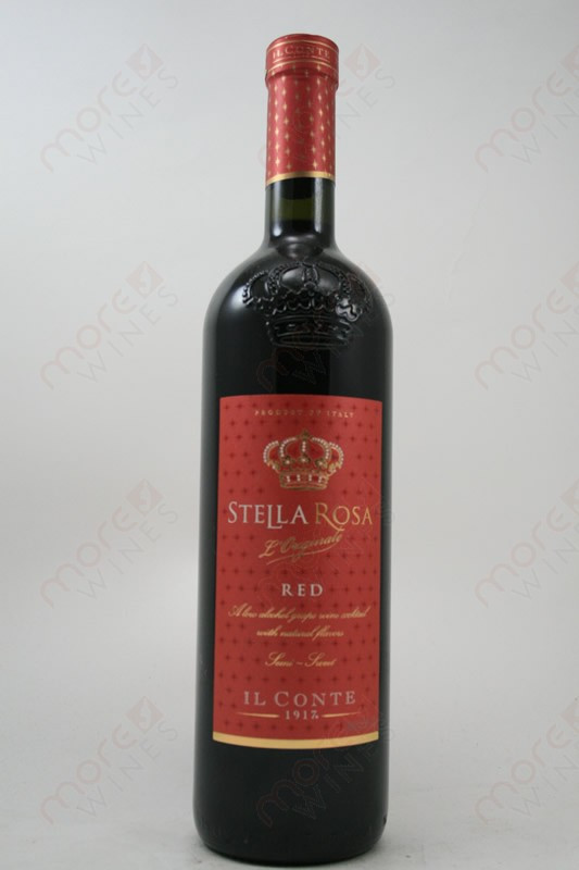 Stella Rosa Red 750ml MoreWines
