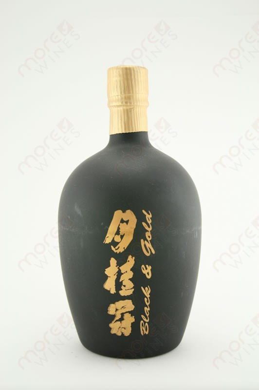 Gekkeikan Black and Gold Sake 750ml MoreWines