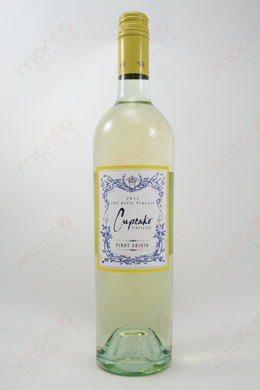 Cupcake Pinot Grigio 2012 750ml MoreWines