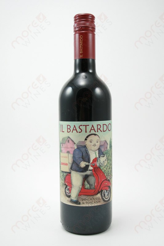 Il Bastardo Sangiovese Rosso di Toscana 2014 750ml MoreWines