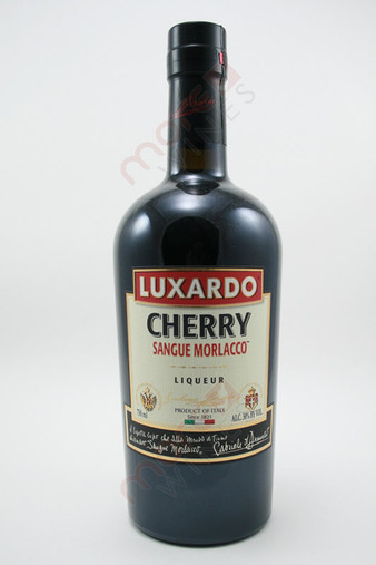 Luxardo Sangue Morlacco Cherry Liqueur 750ml - MoreWines