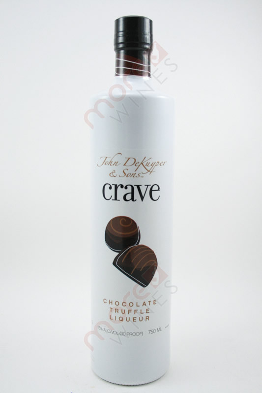 John Dekuyper & Sons Crave Chocolate Truffle Liqueur 750ml MoreWines