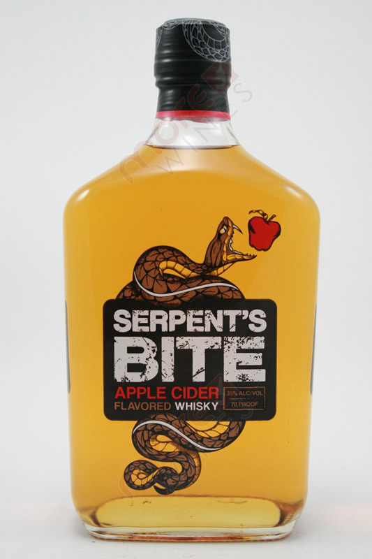 Serpent's Bite Apple Cider Flavored Whiskey 750ml MoreWines