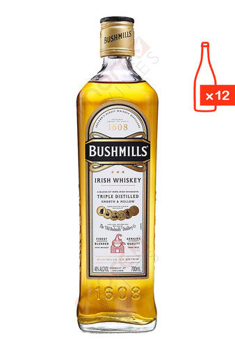 bushmills original irish whiskey 750ml case of 12 free ship 17 99