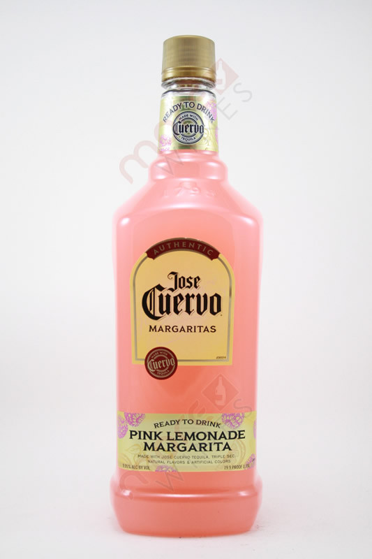 Jose Cuervo Authentic Pink Lemonade Margarita 1.75L - MoreWines