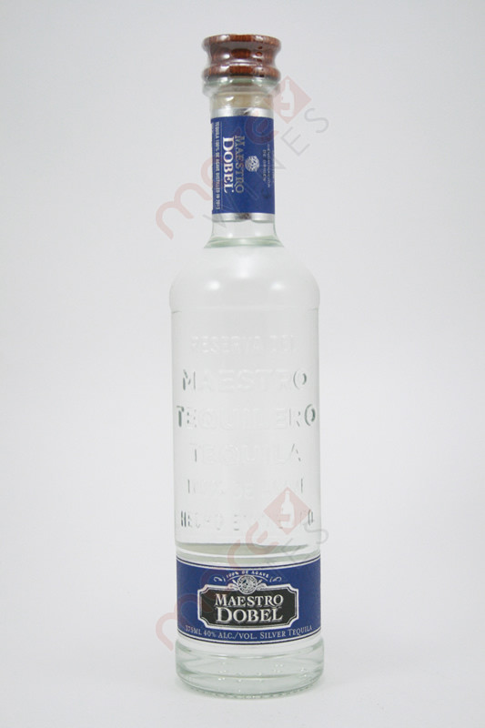 Maestro Dobel Silver Tequila 375ml - MoreWines